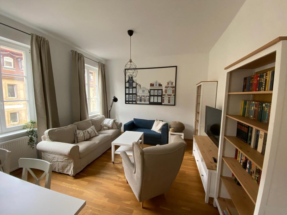 Wohnung In Bayreuths Schoenster Strasse Exterior foto